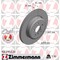 Zimmermann BRAKE DISC - STANDARD/COATED 150.2953.20 - alternate 1